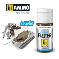 Ammo by MIG -  Acrylic Filter - Medium Brown