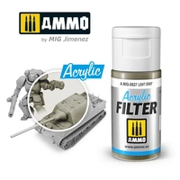 Ammo by MIG -  Acrylic Filter - Light Grey
