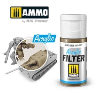 Ammo by MIG -  Acrylic Filter - Sand Grey