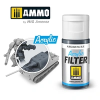 Ammo by MIG -  Acrylic Filter - Pale Blue