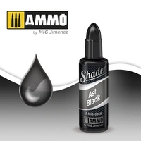 Ammo by MIG -  Shader - Ash Black 10ml