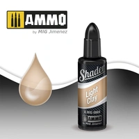 Ammo by MIG -  Shader - Light Clay 10ml