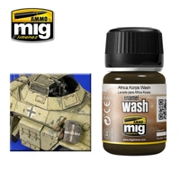 Ammo by MIG -  Enamel Washes - Afrika Korps Wash 35ml
