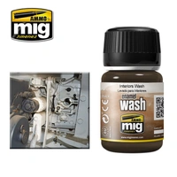 Ammo by MIG -  Enamel Washes - Interiors Wash 35ml