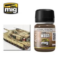 Ammo by MIG -  Enamel Washes - US Modern Vehicles Wash 35ml
