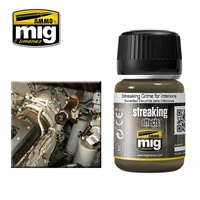 Ammo by MIG -  Enamel Streaking Effects - Streaking Grime for Interiors 35ml