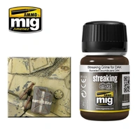 Ammo by MIG -  Enamel Streaking Effects - Streaking Grime for D.A.K. 35ml