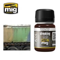 Ammo by MIG -  Enamel Streaking Effects - Streaking Grime 35ml