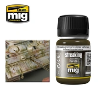 Ammo by MIG -  Enamel Streaking Effects - Streaking Grime for Winter Vehicles 35ml