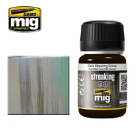 Ammo by MIG -  Enamel Streaking Effects - Dark Streaking Grime 35ml
