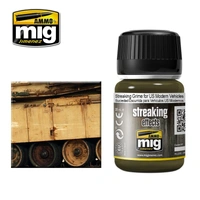 Ammo by MIG -  Enamel Streaking Effects - Streaking Grime for US Modern Vehicles 35ml