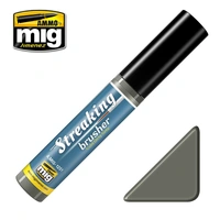 Ammo by MIG -  Streakingbrushers - Cold Dirty Grey