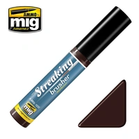Ammo by MIG -  Streakingbrushers - Red Brown