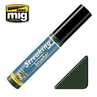 Ammo by MIG -  Streakingbrushers - Green-Grey Grime