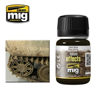 Ammo by MIG -  Enamel Effects - Dark Mud 35ml