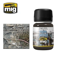 Ammo by MIG -  Enamel Effects - Engine Grime 35ml