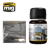 Ammo by MIG -  Enamel Effects - Fresh Engine Oil 35ml
