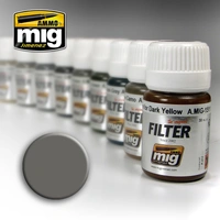 Ammo by MIG -  Filters - Grey for White 35ml