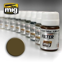Ammo by MIG -  Filters - Tan for 3 Tone Camo 35ml