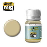 Ammo by MIG -  Panel Line Wash - Pacific Dust 35ml