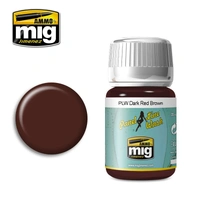 Ammo by MIG -  Panel Line Wash - Dark Red Brown 35ml