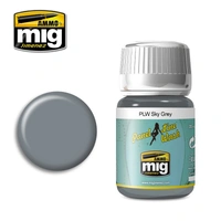 Ammo by MIG -  Panel Line Wash - Sky Grey 35ml