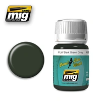Ammo by MIG -  Panel Line Wash - Dark Green Grey 35ml