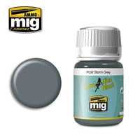 Ammo by MIG -  Panel Line Wash - Storm Grey 35ml