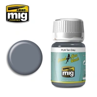 Ammo by MIG -  Panel Line Wash - Tan Grey 35ml