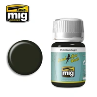 Ammo by MIG -  Panel Line Wash - Black Night 35ml