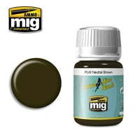 Ammo by MIG -  Panel Line Wash - Blue Grey 35ml