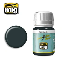 Ammo by MIG -  Panel Line Wash - Blue Dirt 35ml