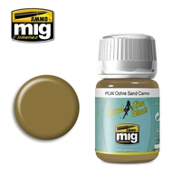 Ammo by MIG -  Panel Line Wash - Ochre for Sand Camo 35ml