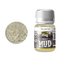 Ammo by MIG -  Enamel Textures - Dry Light Soil 35ml
