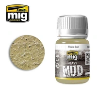 Ammo by MIG -  Enamel Textures - Thick Soil 35ml
