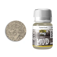 Ammo by MIG -  Enamel Textures - Turned Earth 35ml