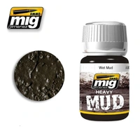 Ammo by MIG -  Enamel Textures - Wet Mud 35ml