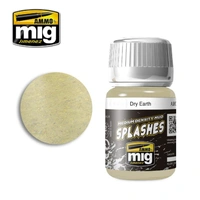 Ammo by MIG -  Enamel Textures - Dry Earth 35ml
