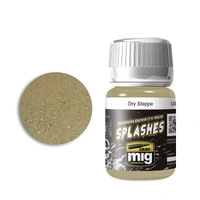 Ammo by MIG -  Enamel Textures - Dry Steppe 35ml