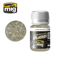 Ammo by MIG -  Enamel Textures - Loose Ground 35ml