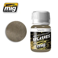 Ammo by MIG -  Enamel Textures - Turned Dirt 35ml