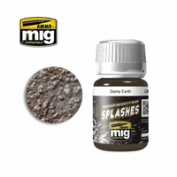 Ammo by MIG -  Enamel Textures - Damp Earth 35ml