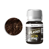 Ammo by MIG -  Enamel Textures - Wet Ground 35ml