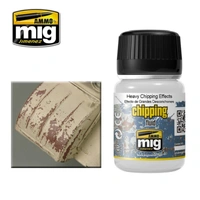 Ammo by MIG -  Accessories - Heavy Chipping Effects (35mL)