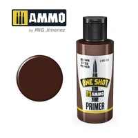 Ammo by MIG - One Shot Primer - Brown Oxide Primer 60ml