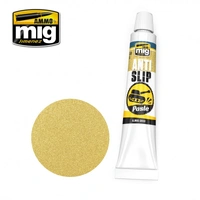 Ammo by MIG -  Accessories - Anti-Slip Paste - Sand Color (for 1/35)