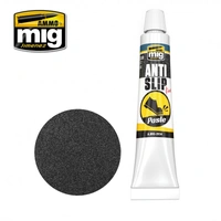 Ammo by MIG -  Accessories - Anti-Slip Paste - Black Color (for 1/72 & 1/48)