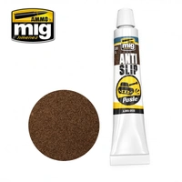 Ammo by MIG -  Accessories - Anti-Slip Paste - Brown Color (for 1/35)