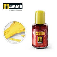 Ammo by MIG - Red Magma Cement 30ml