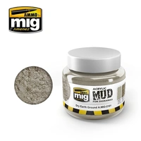 Ammo by MIG - Dioramas - Dry Earth Ground 250ml